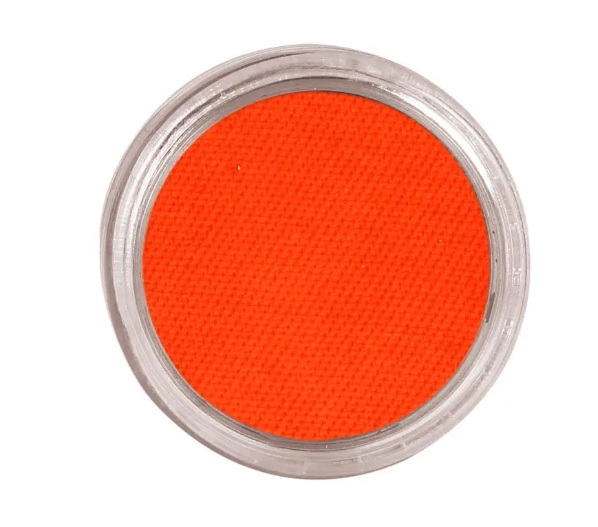 Vandbaseret sminke, 15 g, orange