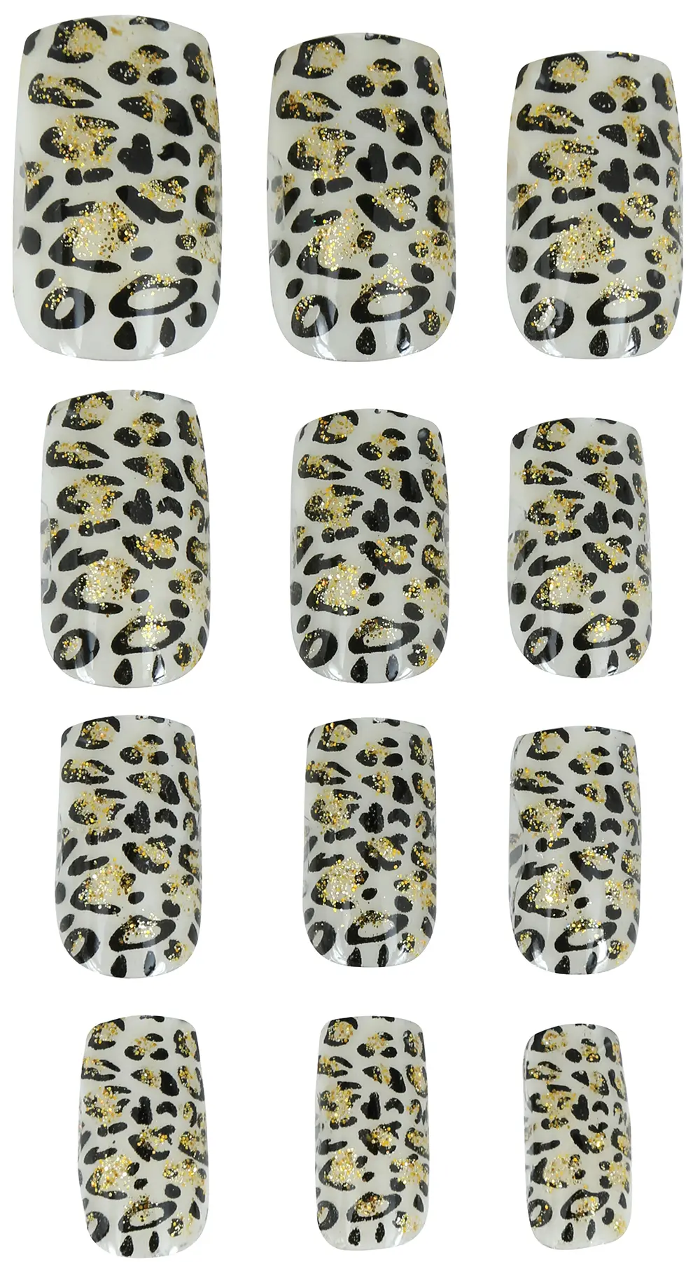 12 leopardnegle til voksne