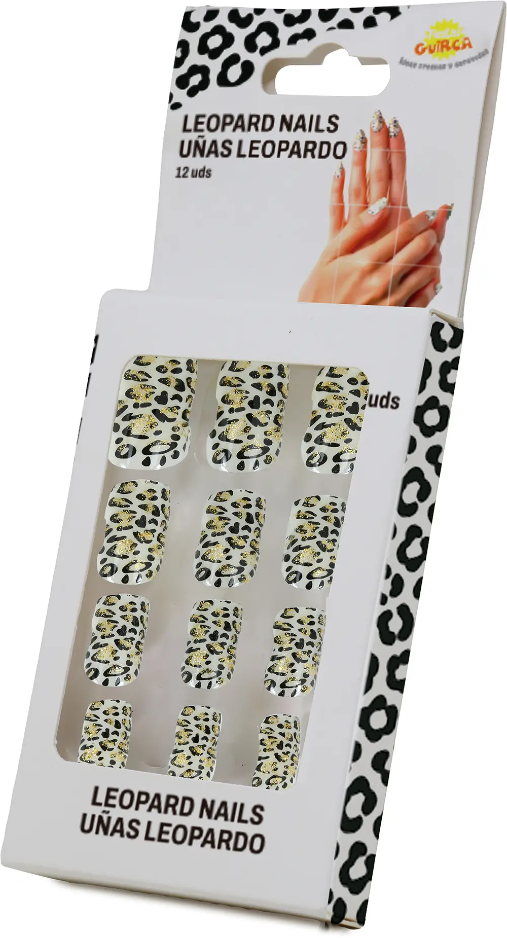 12 leopardnegle til voksne