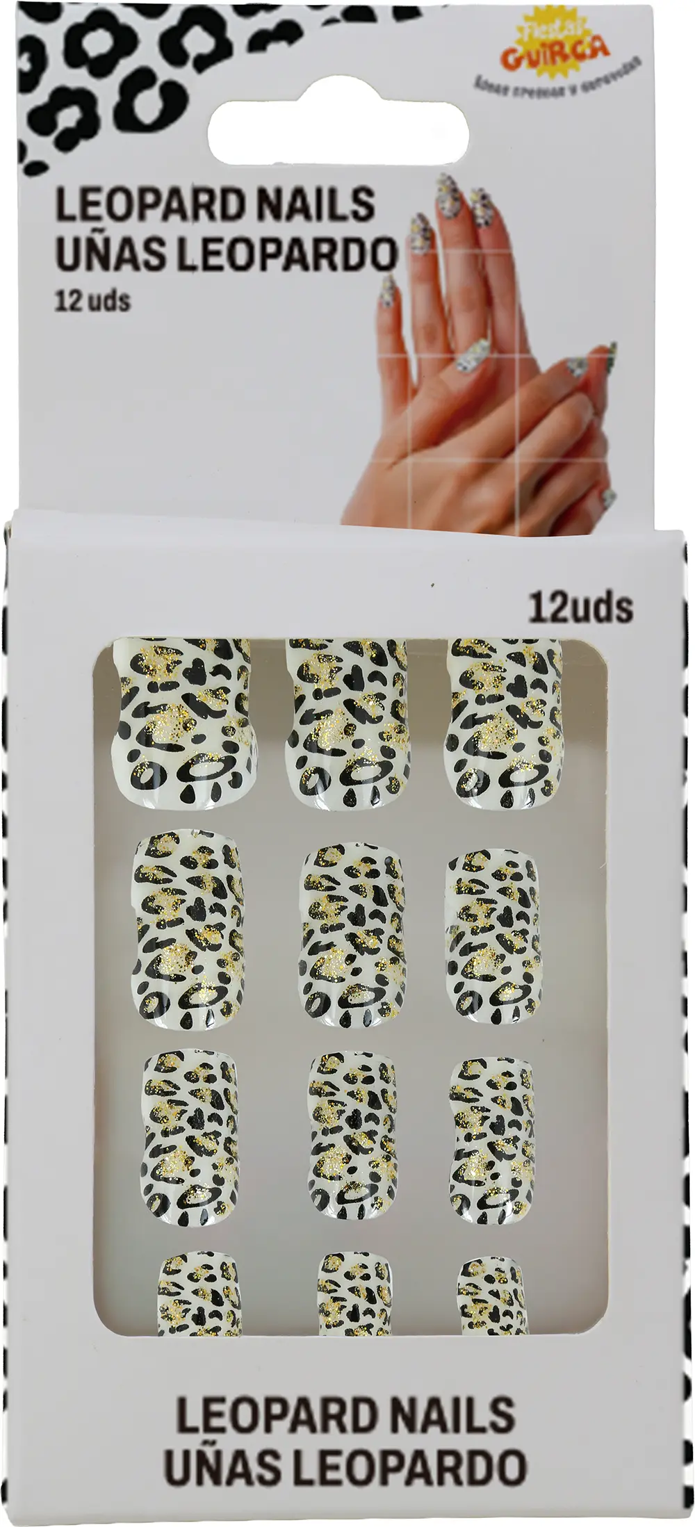12 leopardnegle til voksne