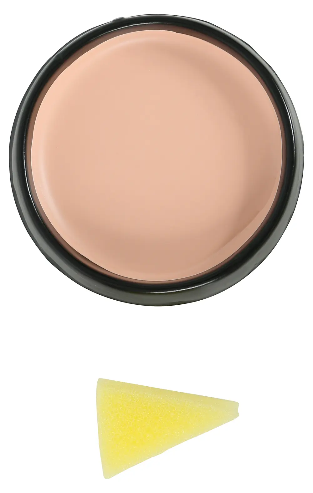 Hudfarvet make-up med svamp, 9 g