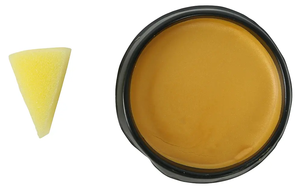 Guld-make-up med svamp, 9 g