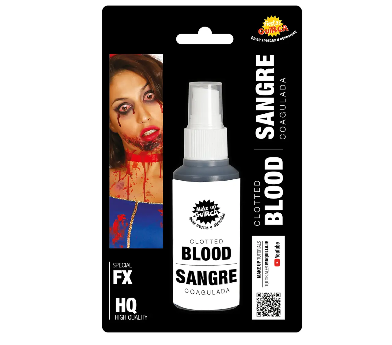 Spray med størknet blod, 60 ml
