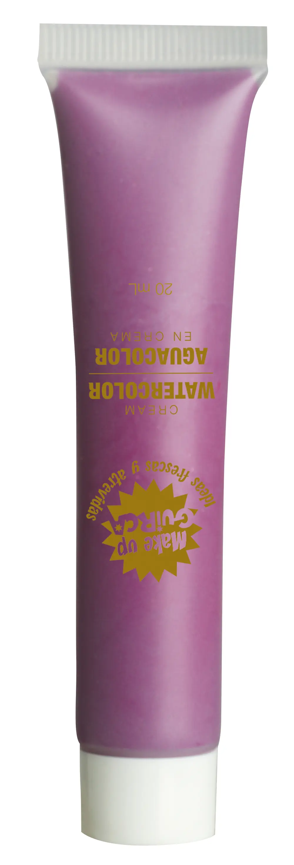 Lilla vandbaseret sminke i tube, 20 ml