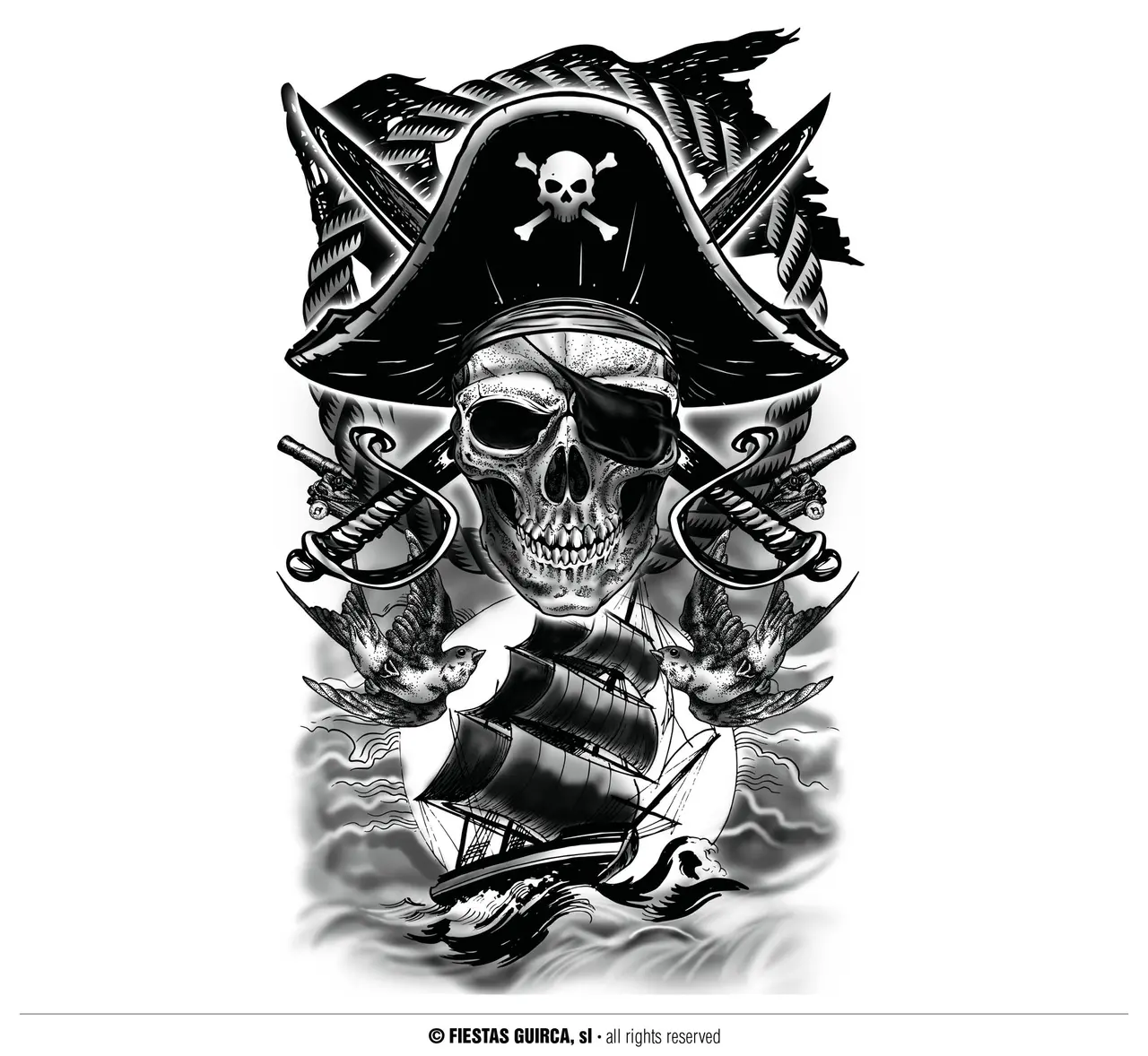 Pirattatovering