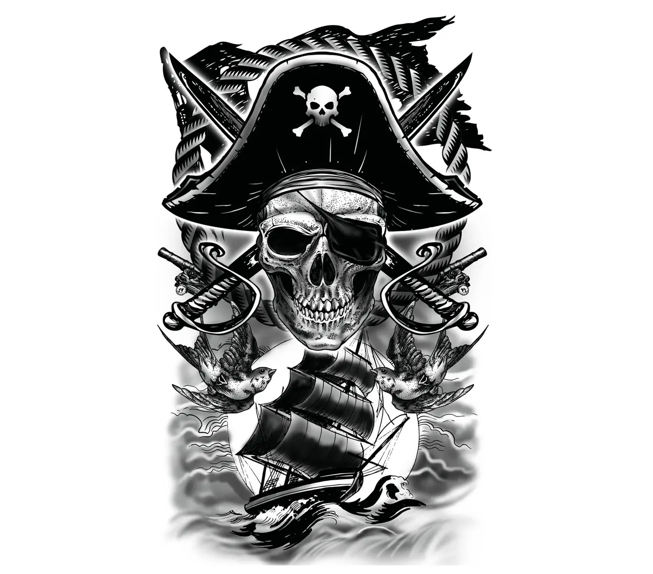 Pirattatovering