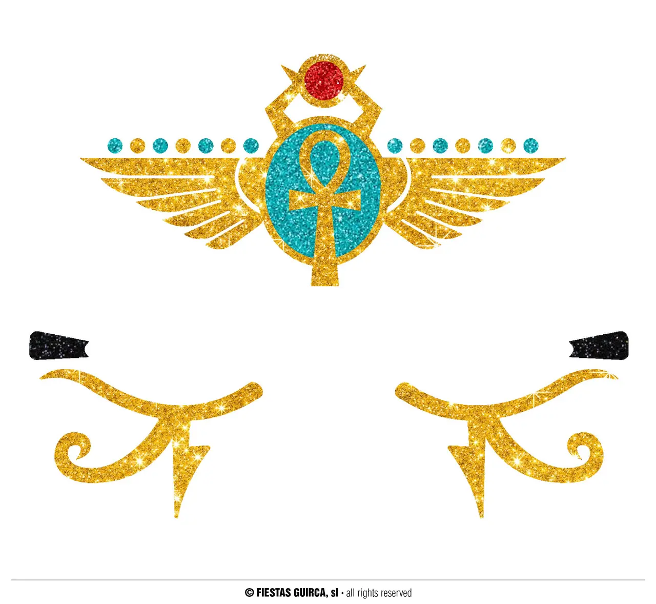 Egyptisk ansigtsglimmer