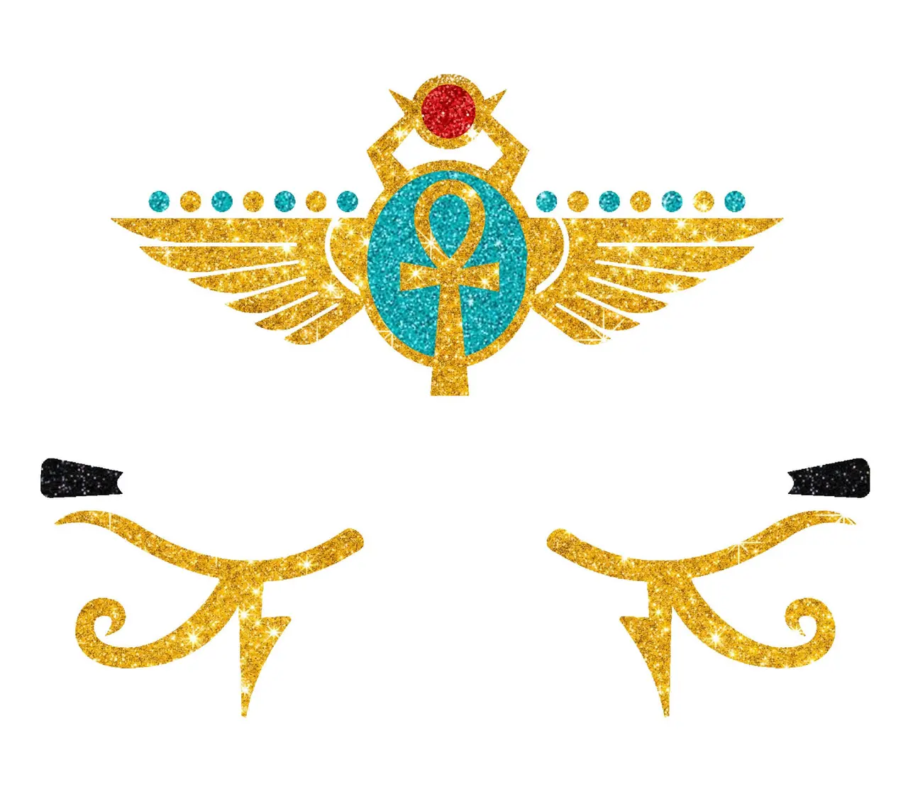 Egyptisk ansigtsglimmer