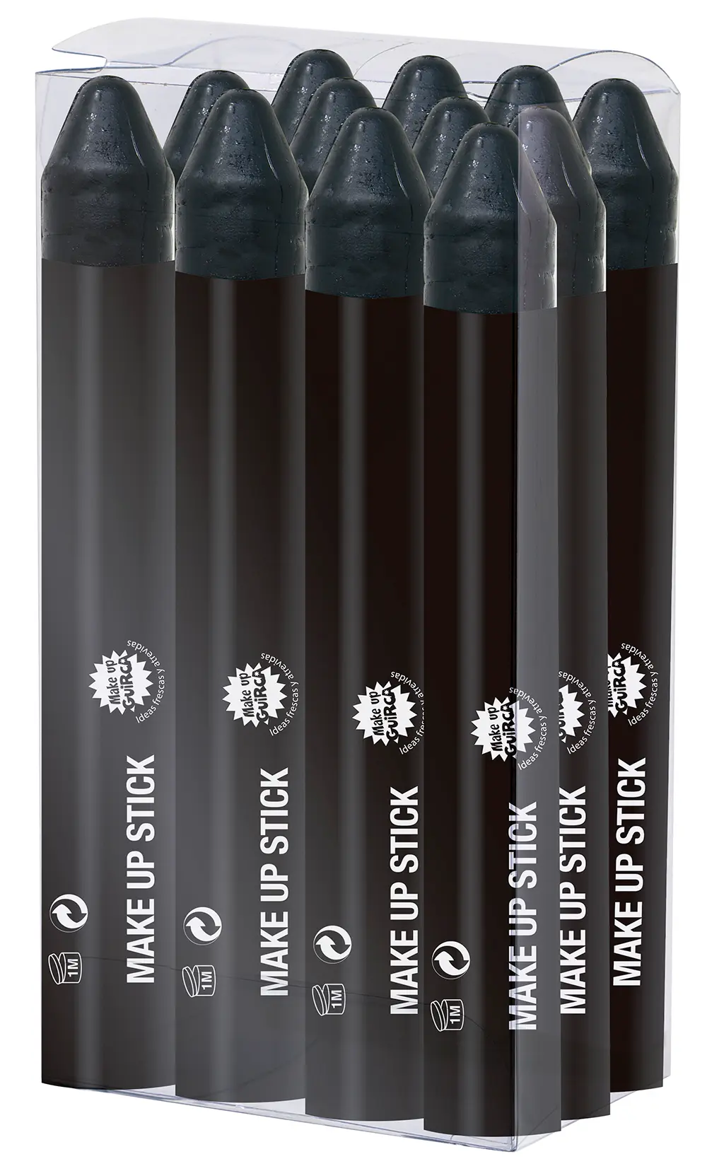 Sort sminkestift, 15 g