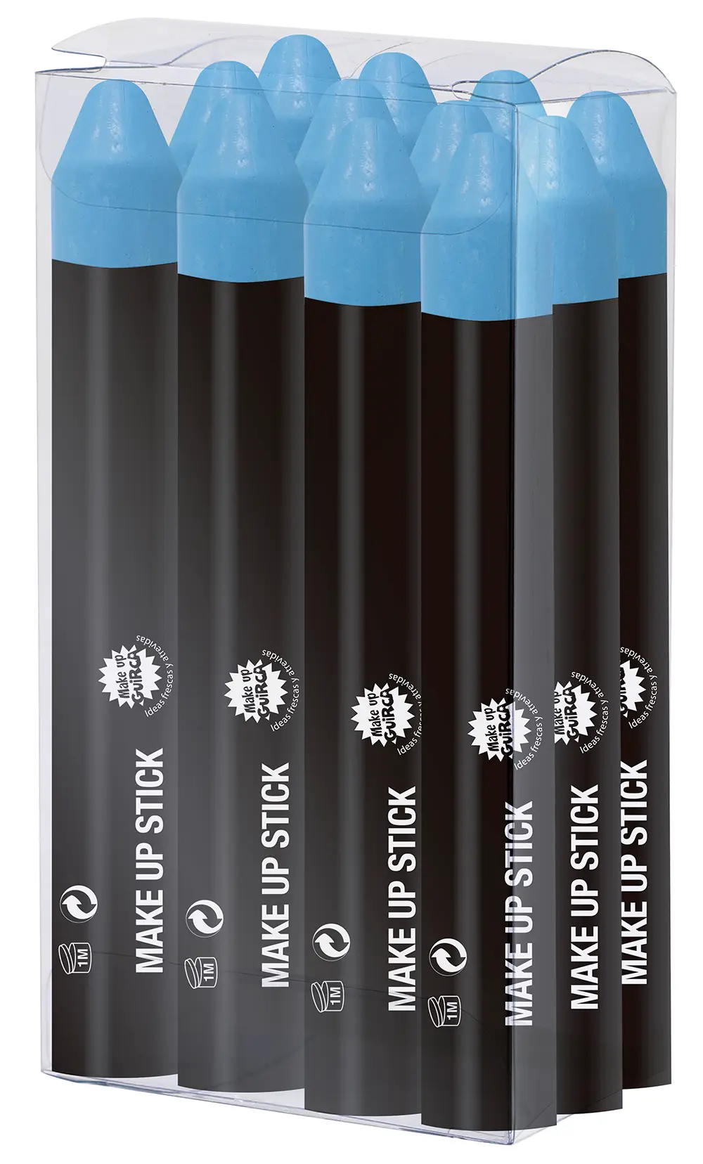 Lyseblå sminkestift 15 g