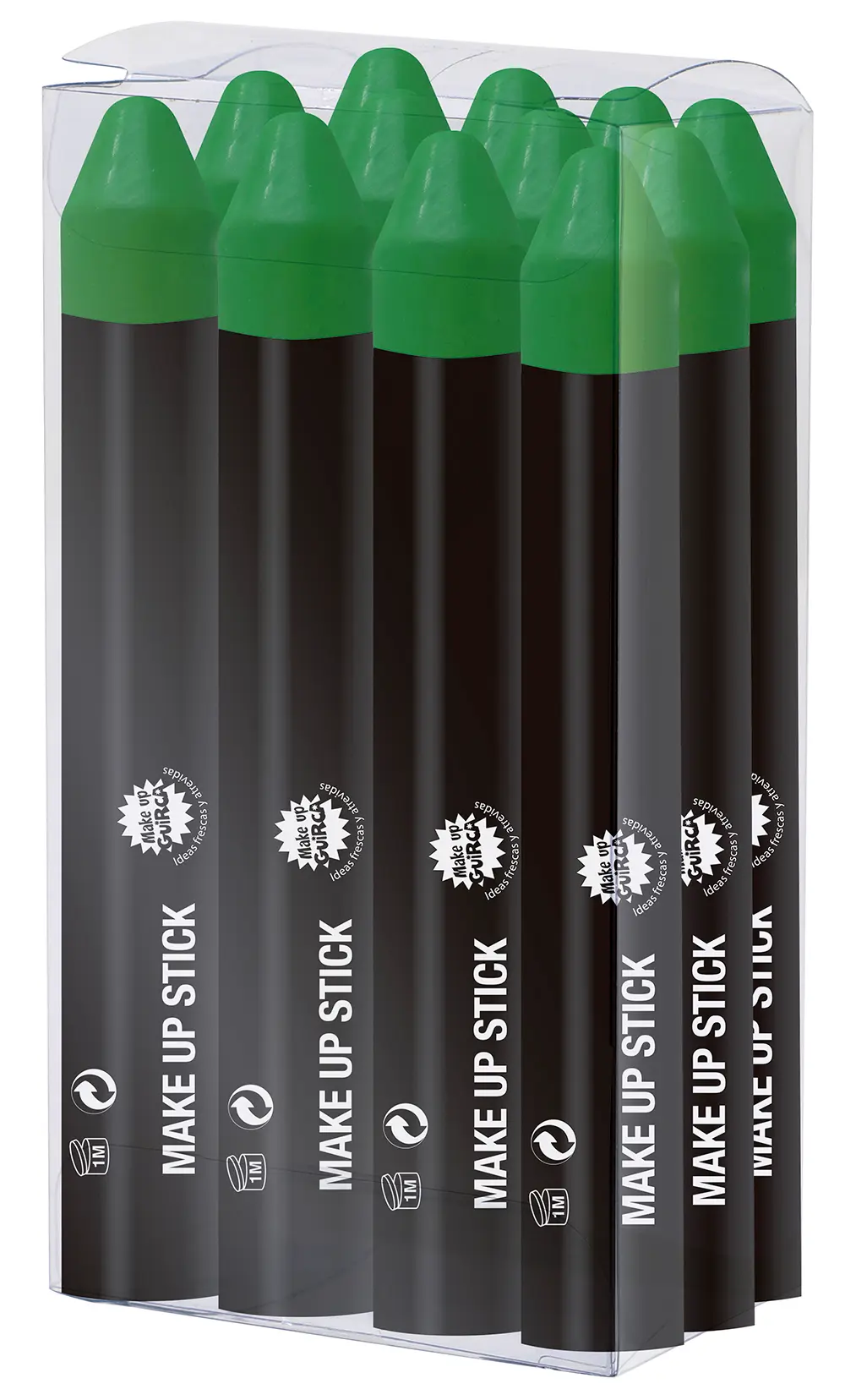 Mørkegrøn sminkestift, 15 g