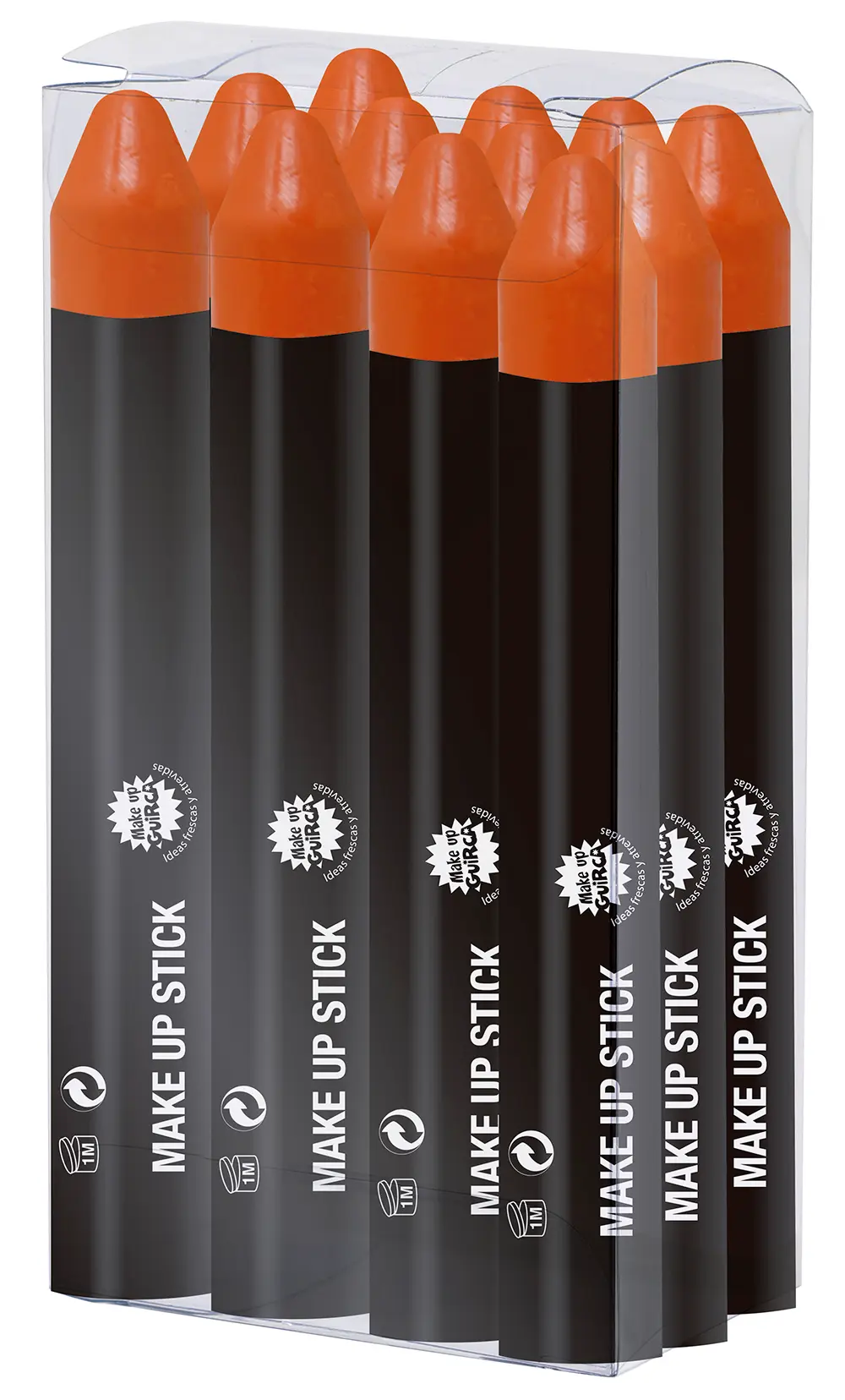 Orange sminkestift 15 g