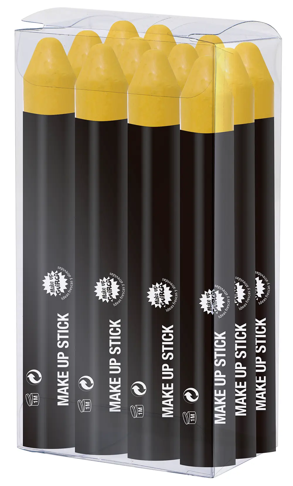 Gul sminkestift 15 g