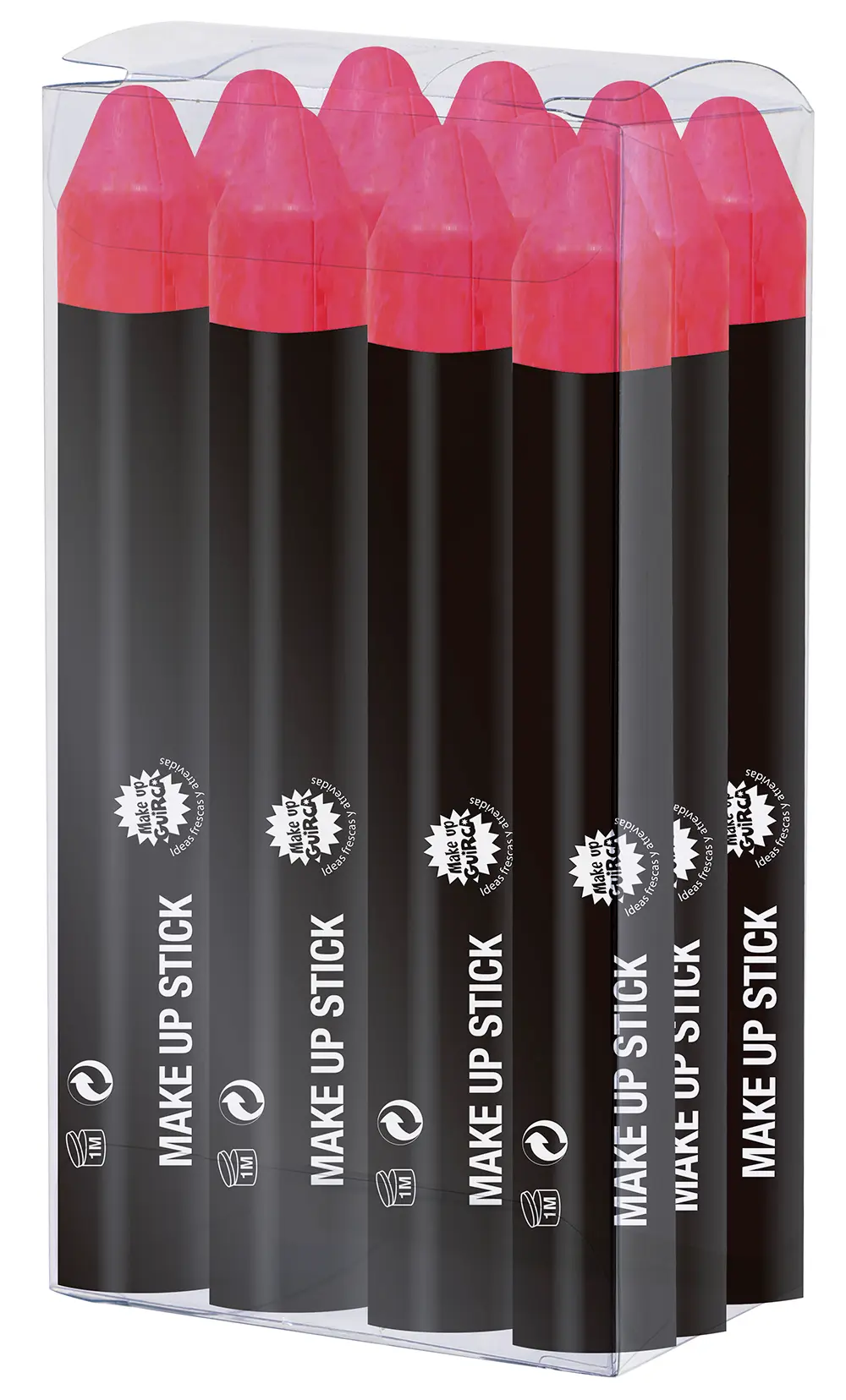 Fuchsiafarvet make-up-stift, 15 g