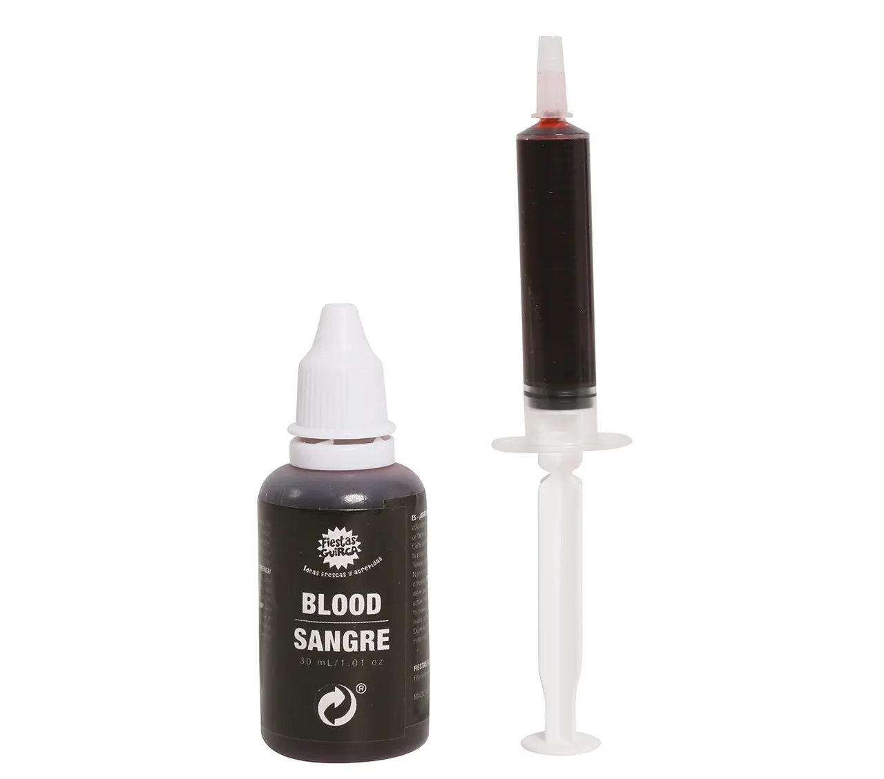 Blod med sprøjte, 20 ml