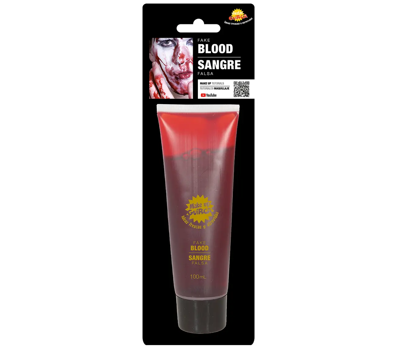 Blod i tube, 100 ml