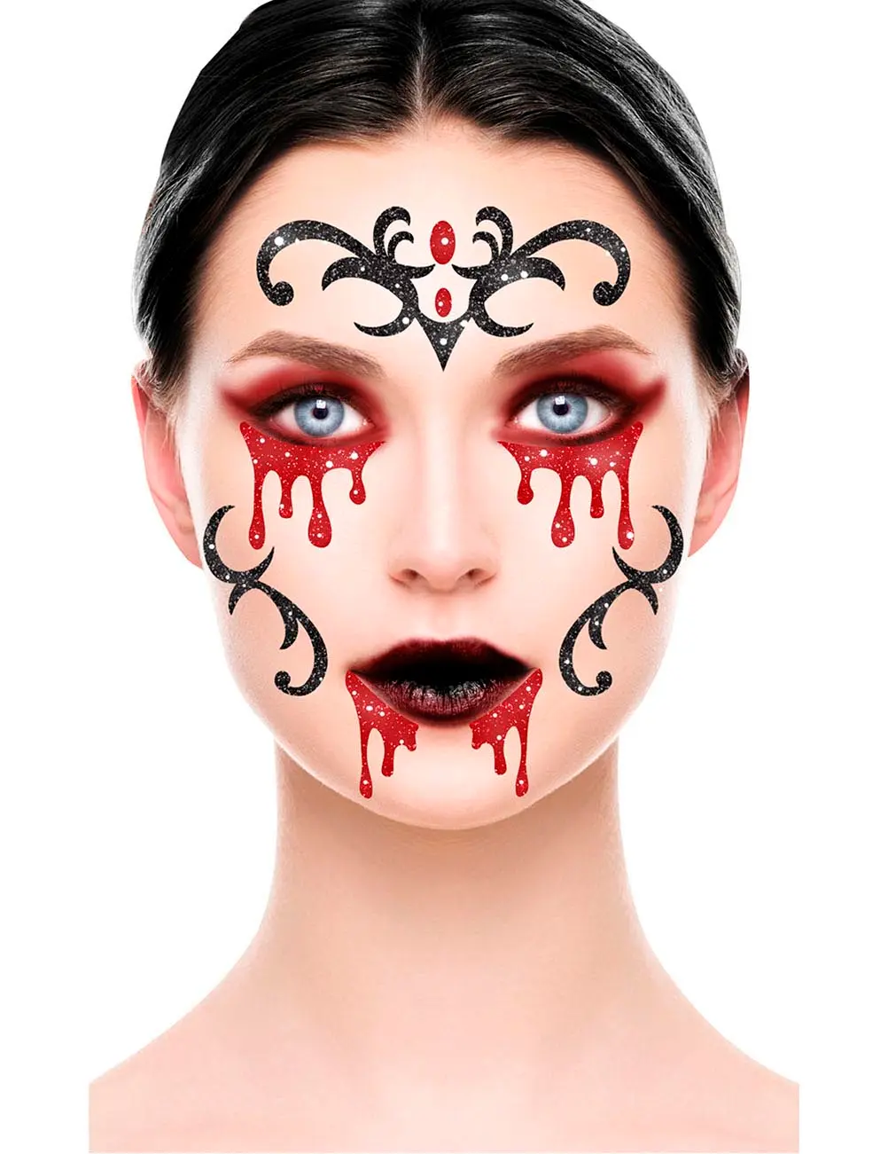 Vamp-ansigtsglimmer, 13 × 15 cm