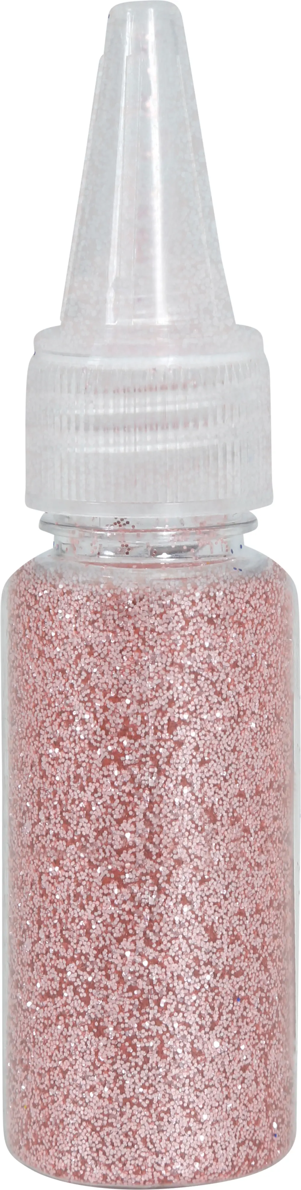 1 krukke biologisk nedbrydeligt glimmer, 10 g, pink