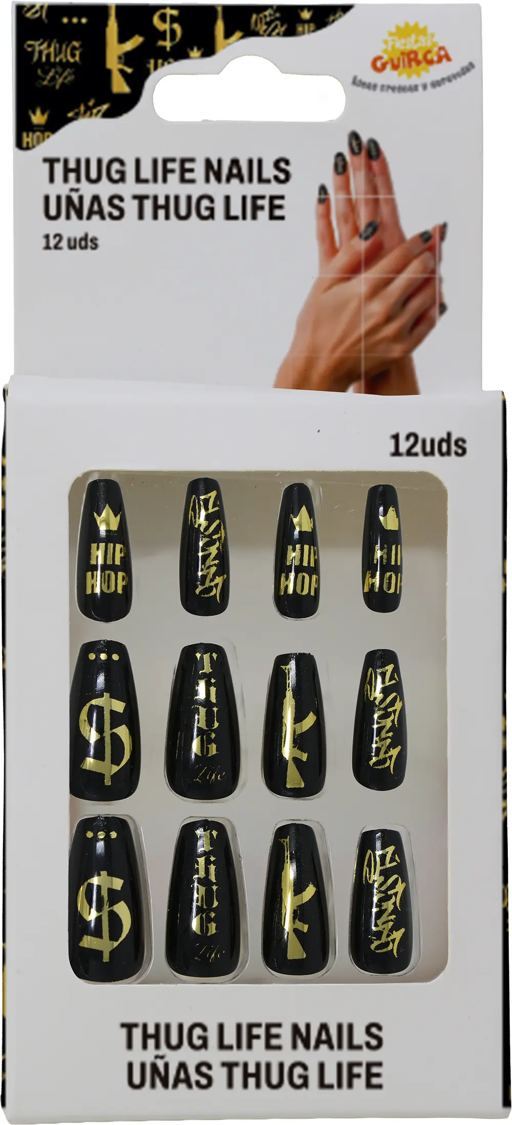 12 negle "Thug Life"