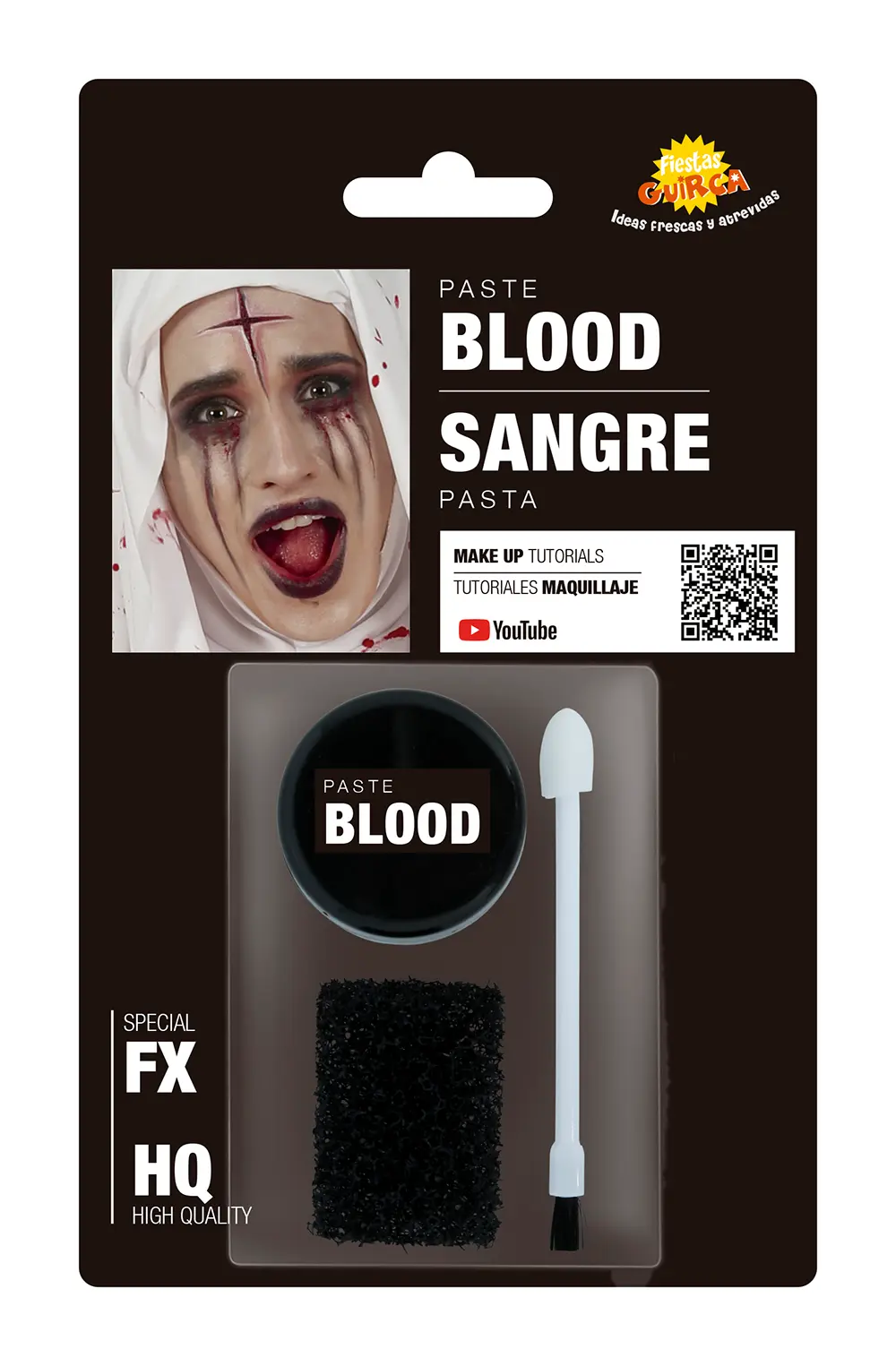 Blodpasta, 3,5 g