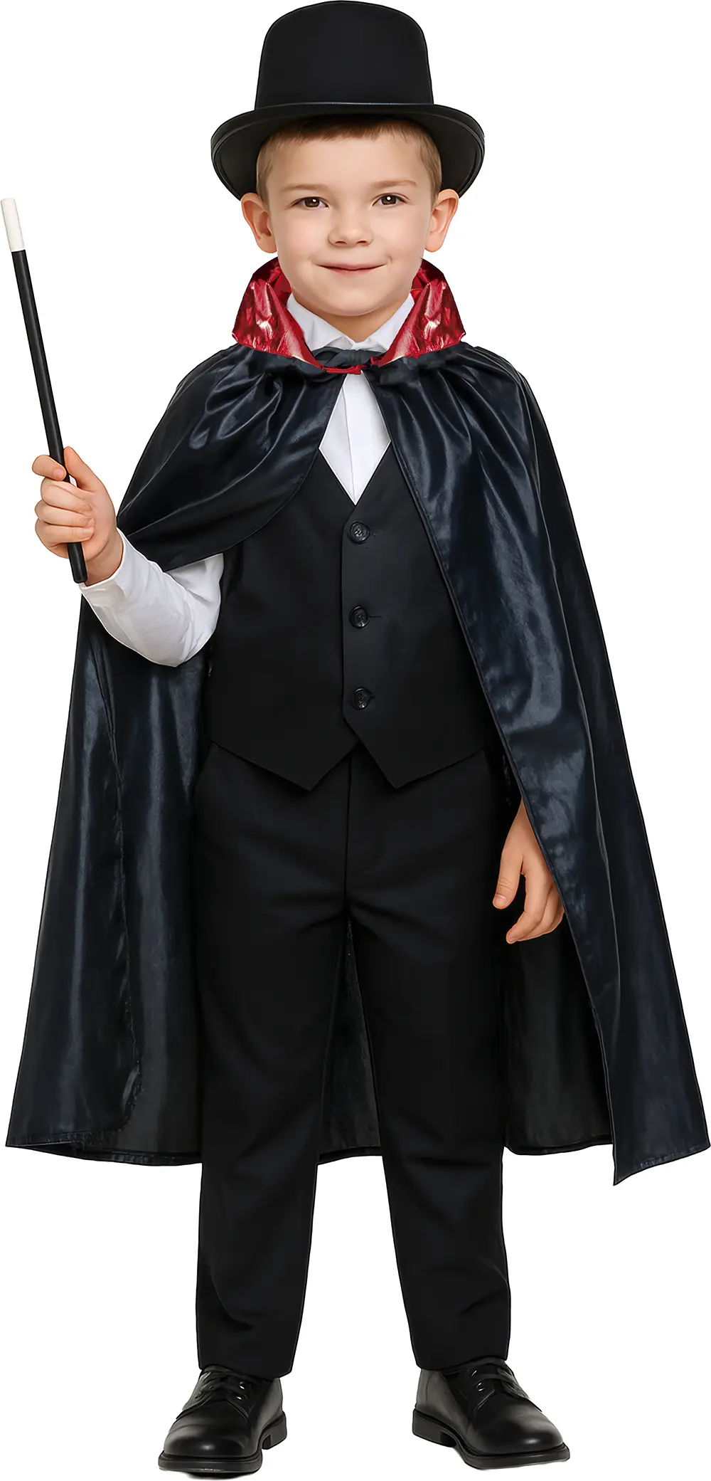 Vampyrkappe til børn, 90 cm