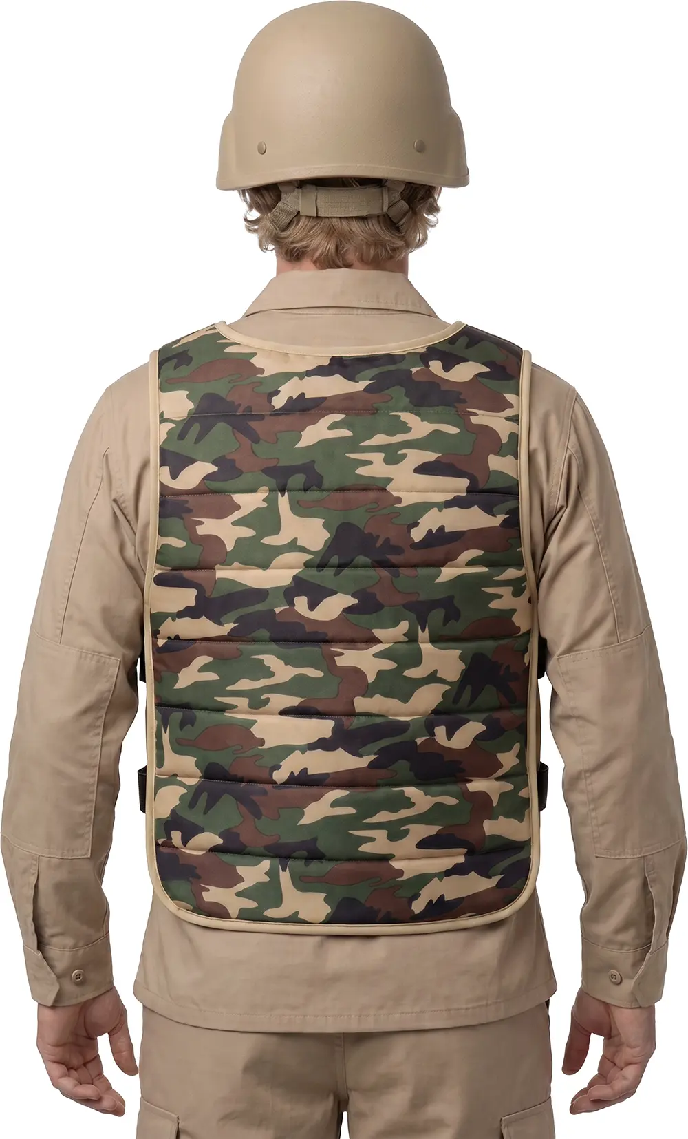 Camouflagevest til voksne
