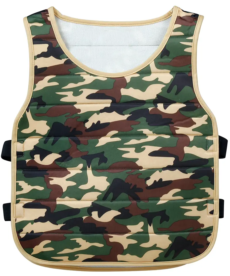 Camouflagevest til børn
