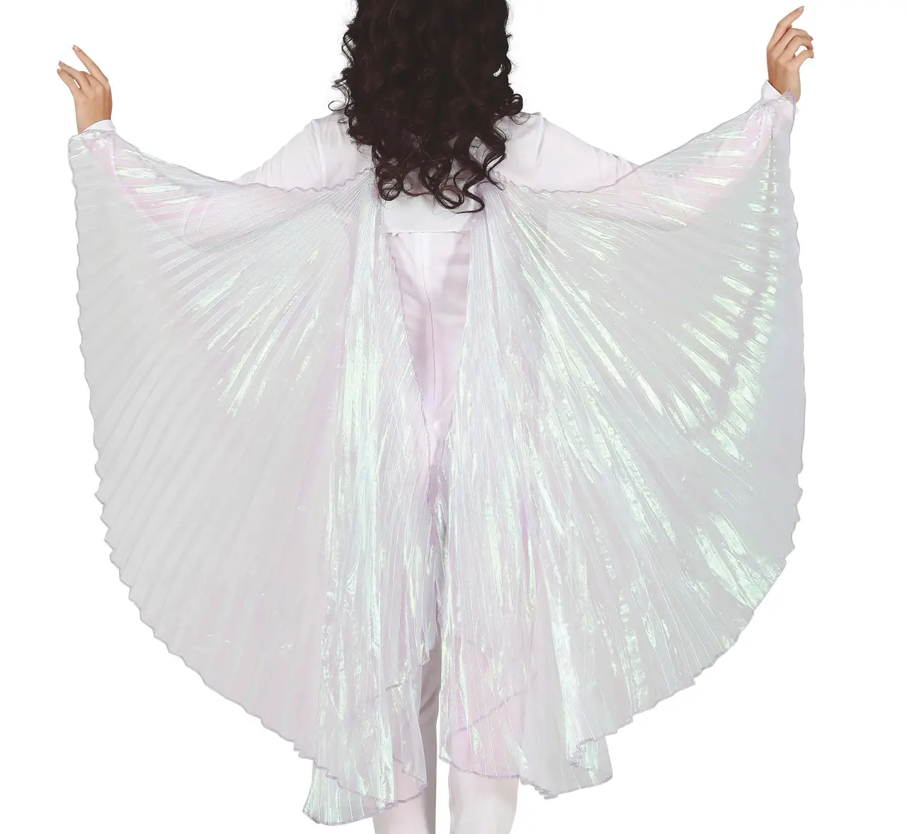 Plisserede Iris-vinger 190 × 130 cm