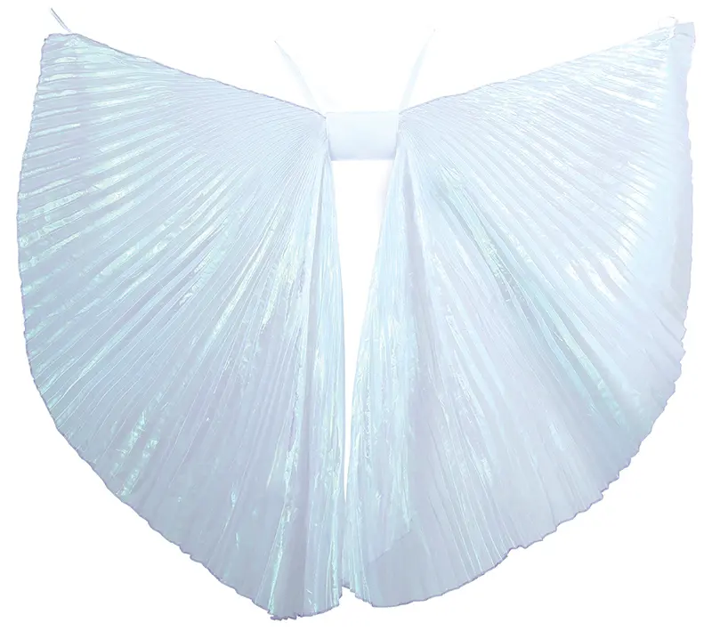 Plisserede Iris-vinger 190 × 130 cm