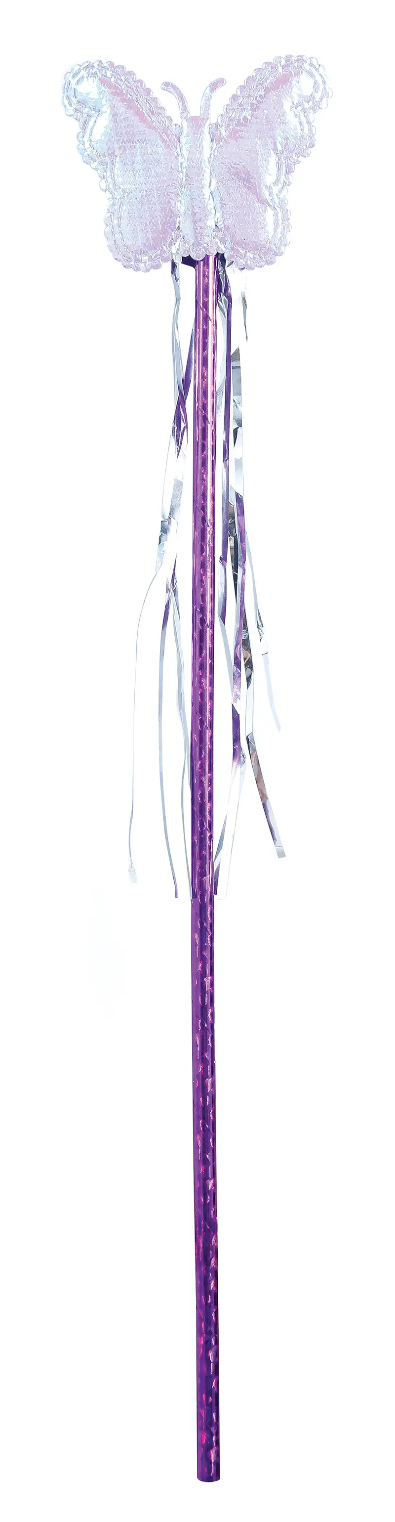 Sommerfuglesæt med vinger, 35 × 40 cm, lilla