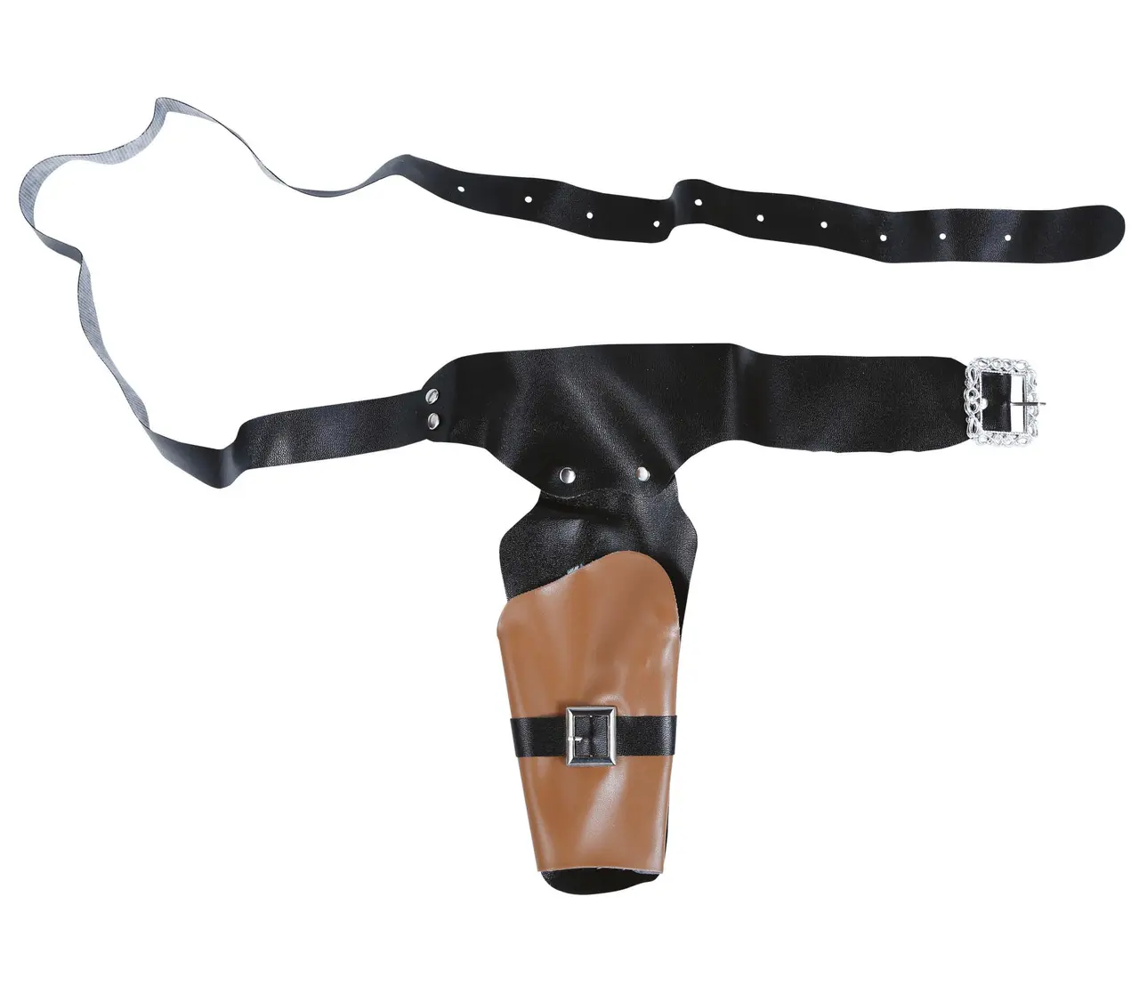 Patronbælte med cowboypistol, 25 cm