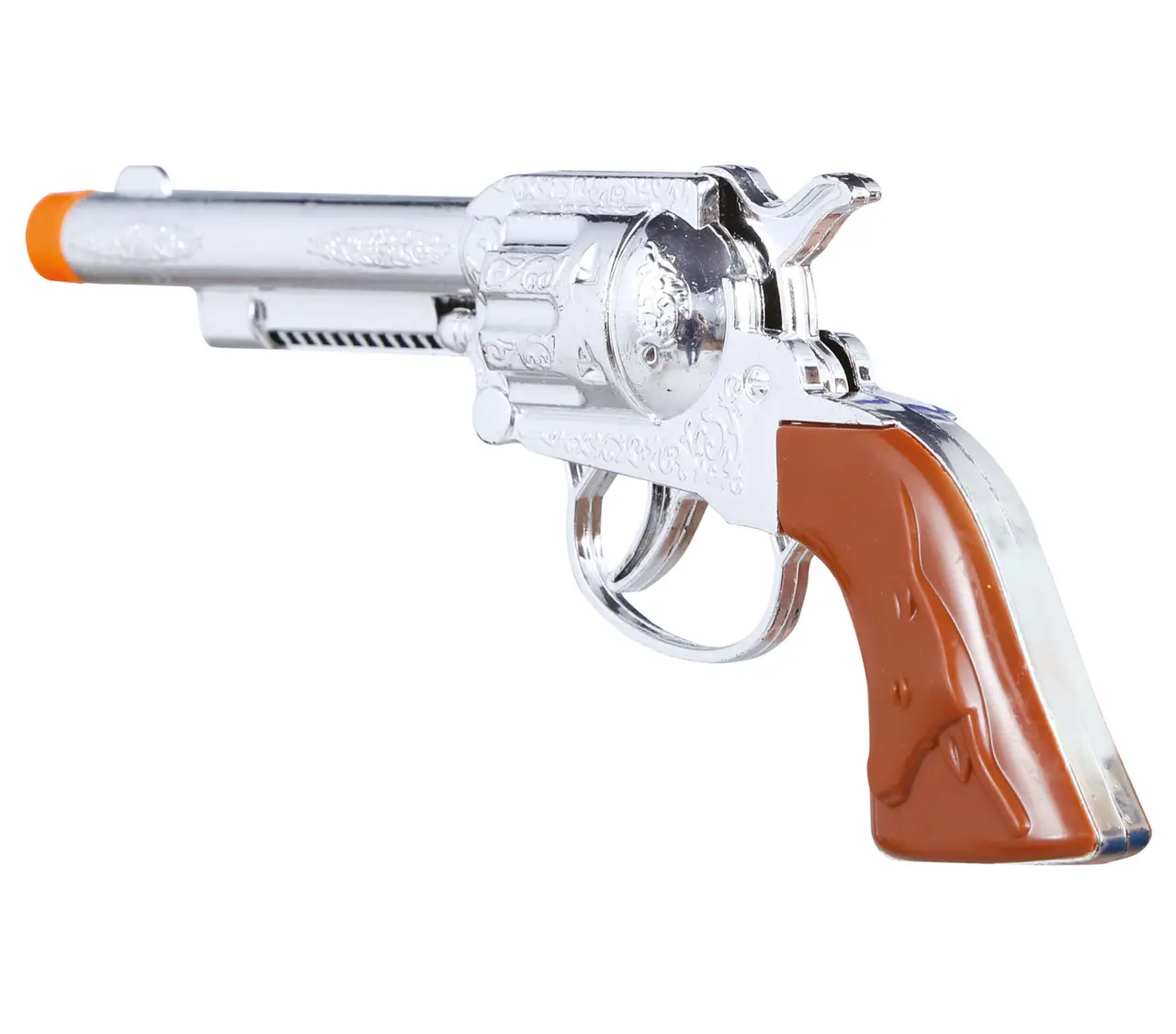 2 cowboypistoler, 20 cm