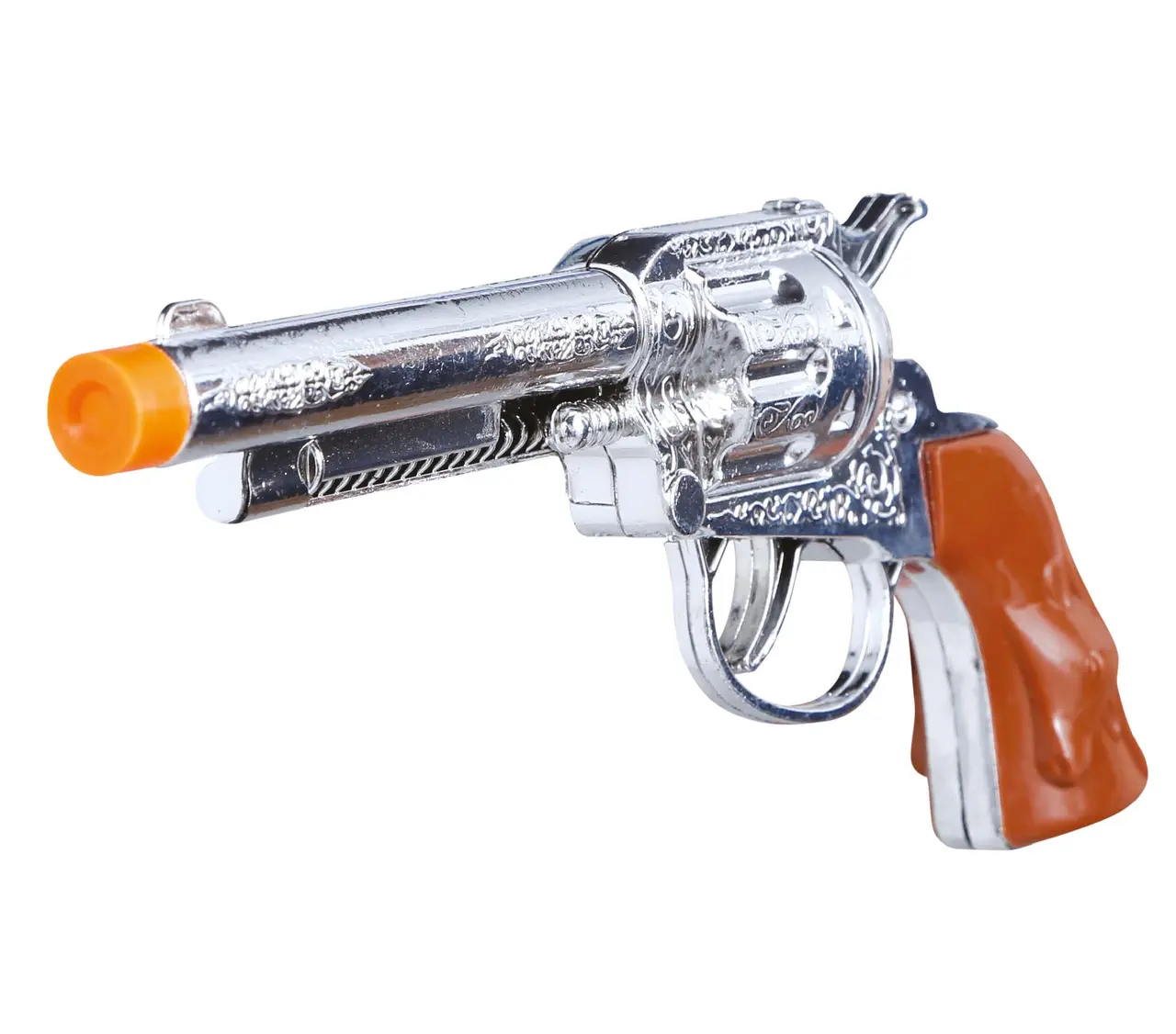 2 cowboypistoler, 20 cm