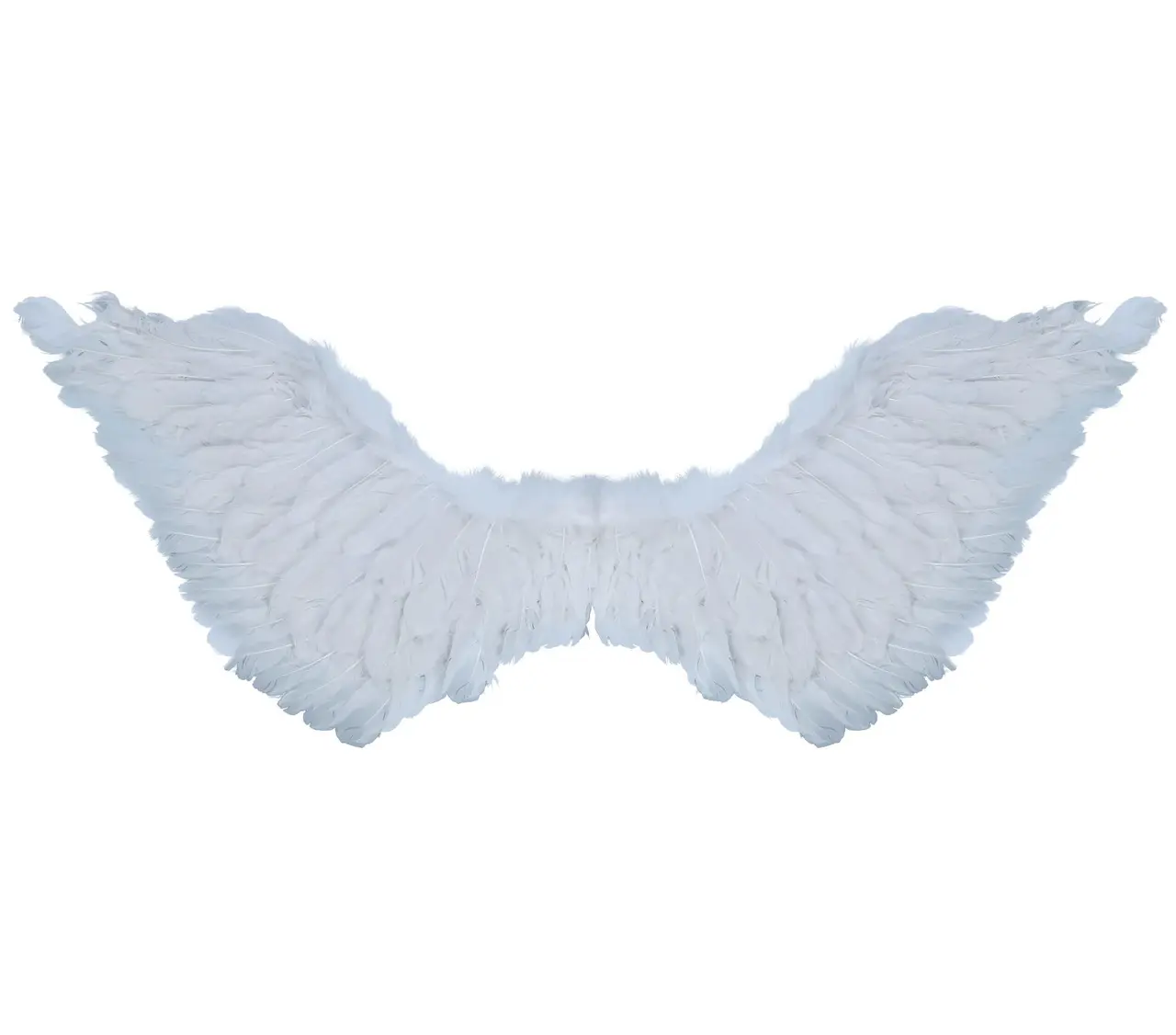 Hvide fjervinger 106 cm