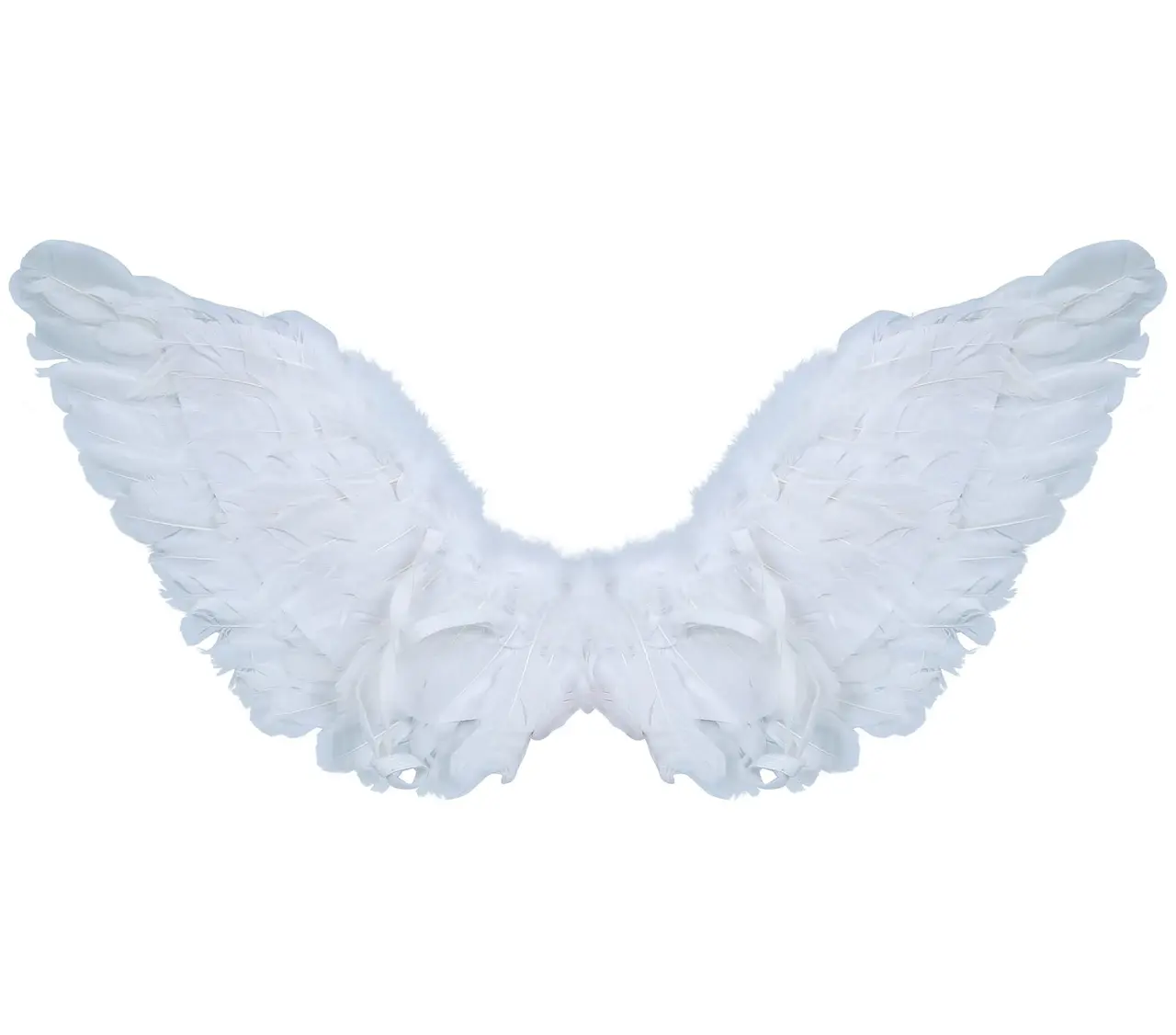 Hvide fjervinger 106 cm