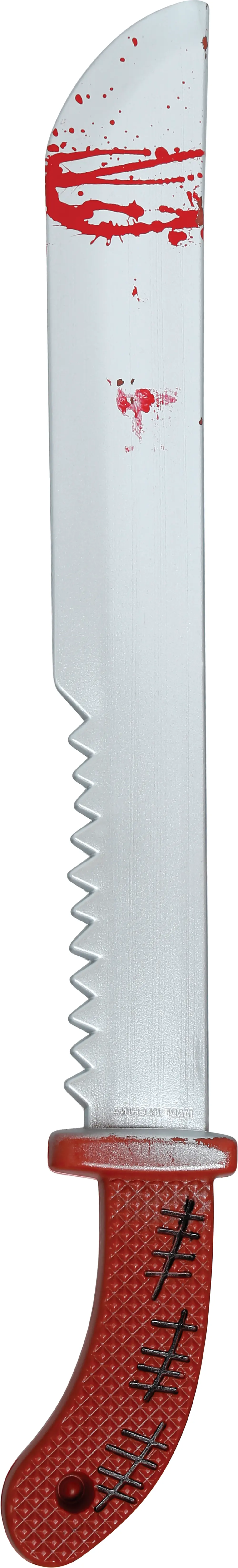 Machete med sav, 60 cm