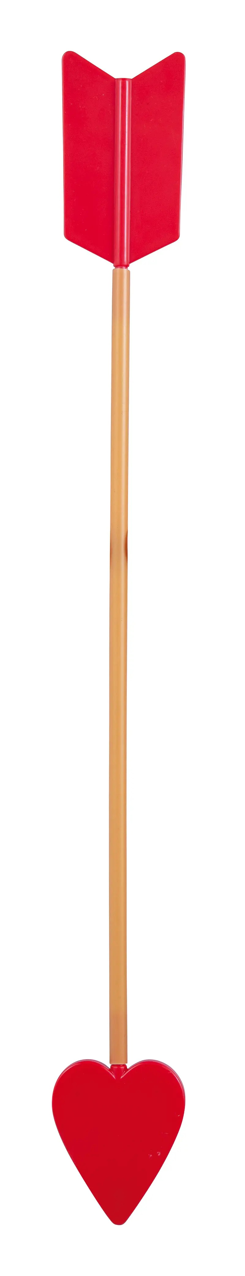 Amors bue, 58 cm, med en pil