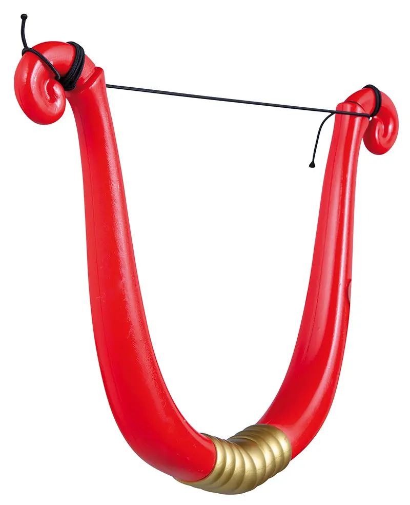 Amors bue, 58 cm, med en pil