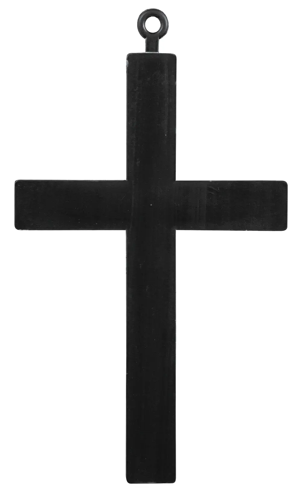 Sort kors, 22 cm