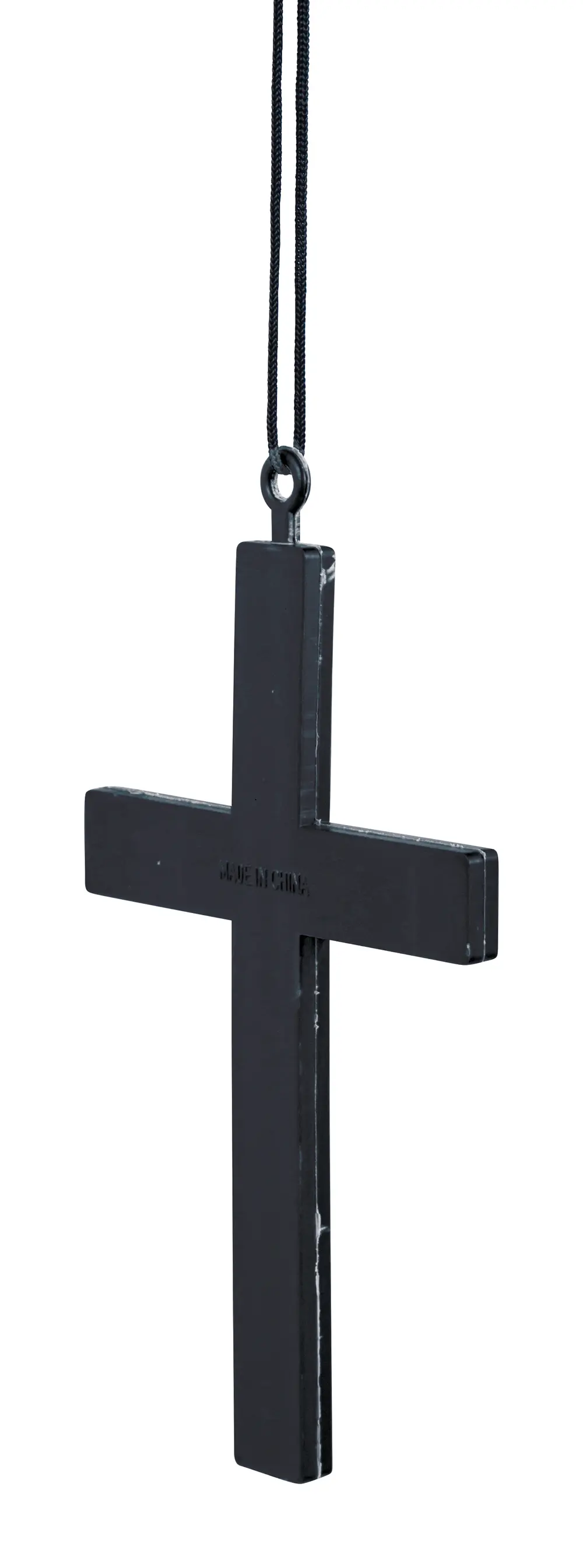 Sort kors, 22 cm