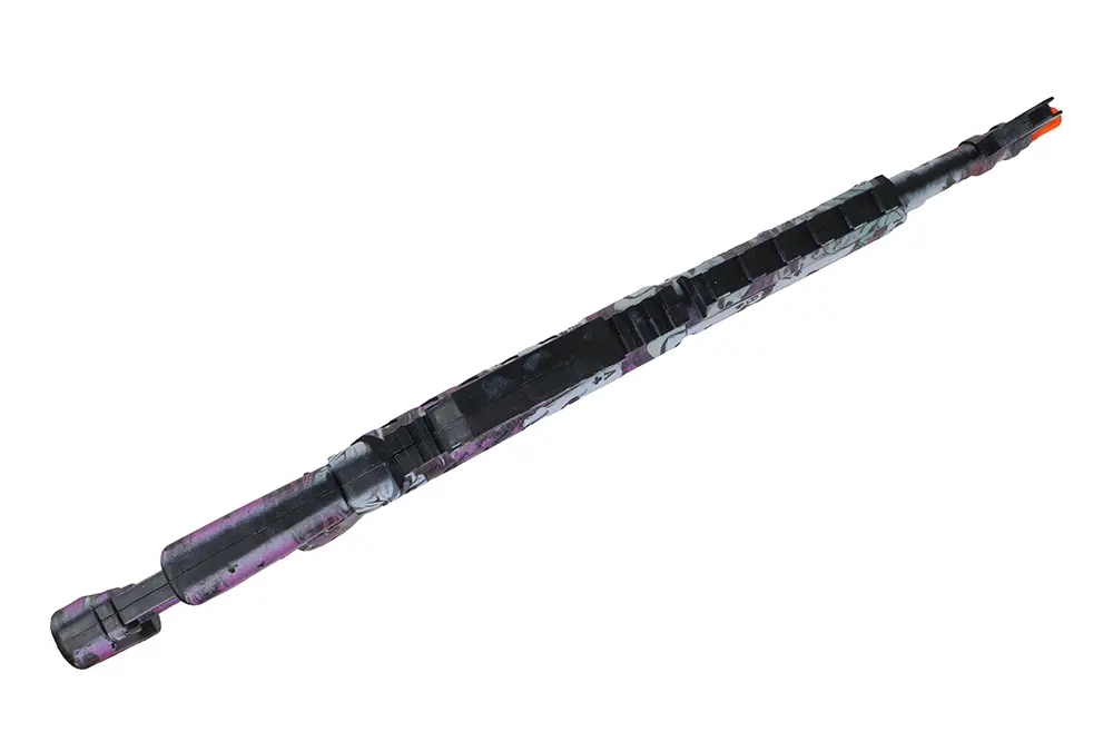 Maskinpistol til skør nar, 67 cm