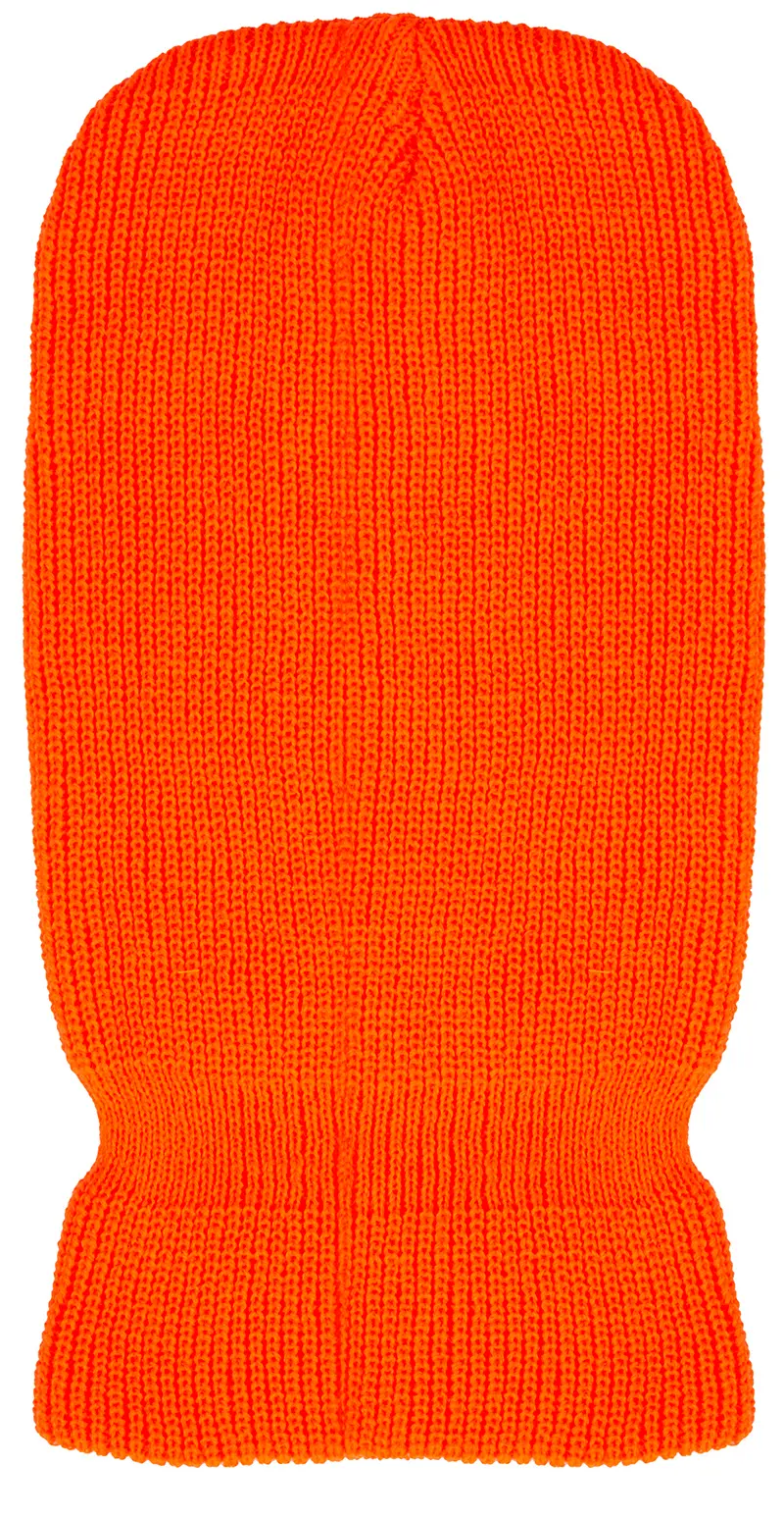 Orange neonhætte