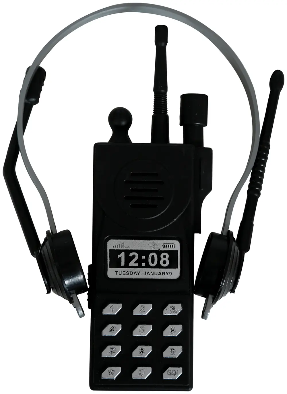 Walkie-talkie-sæt med hovedtelefoner
