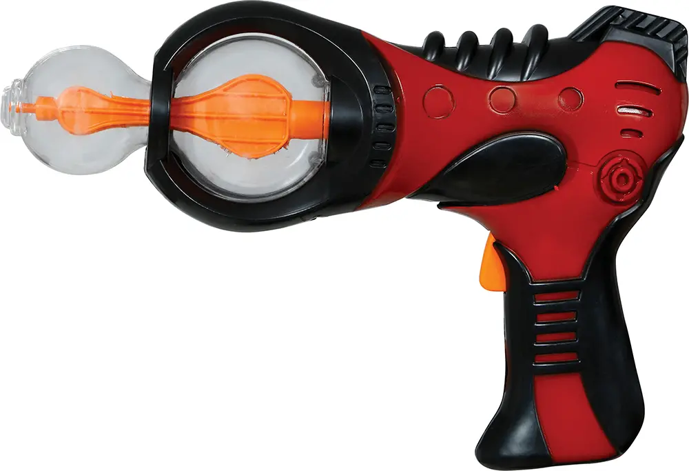 Rød rumpistol 25 cm