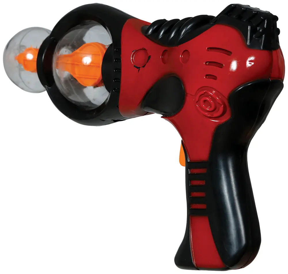 Rød rumpistol 25 cm