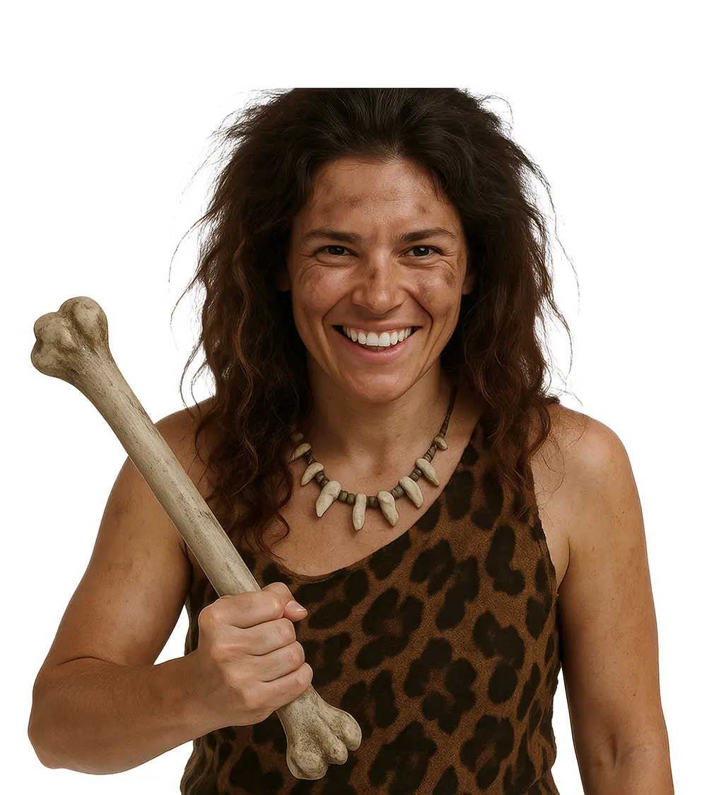Knogle, 29 cm, PVC