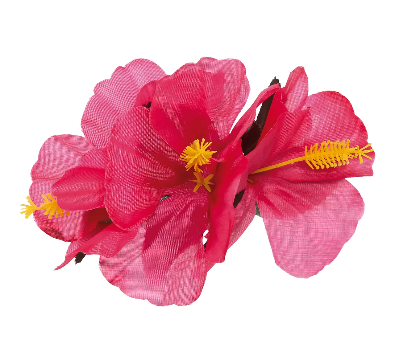 Pose med 2 hårblomster