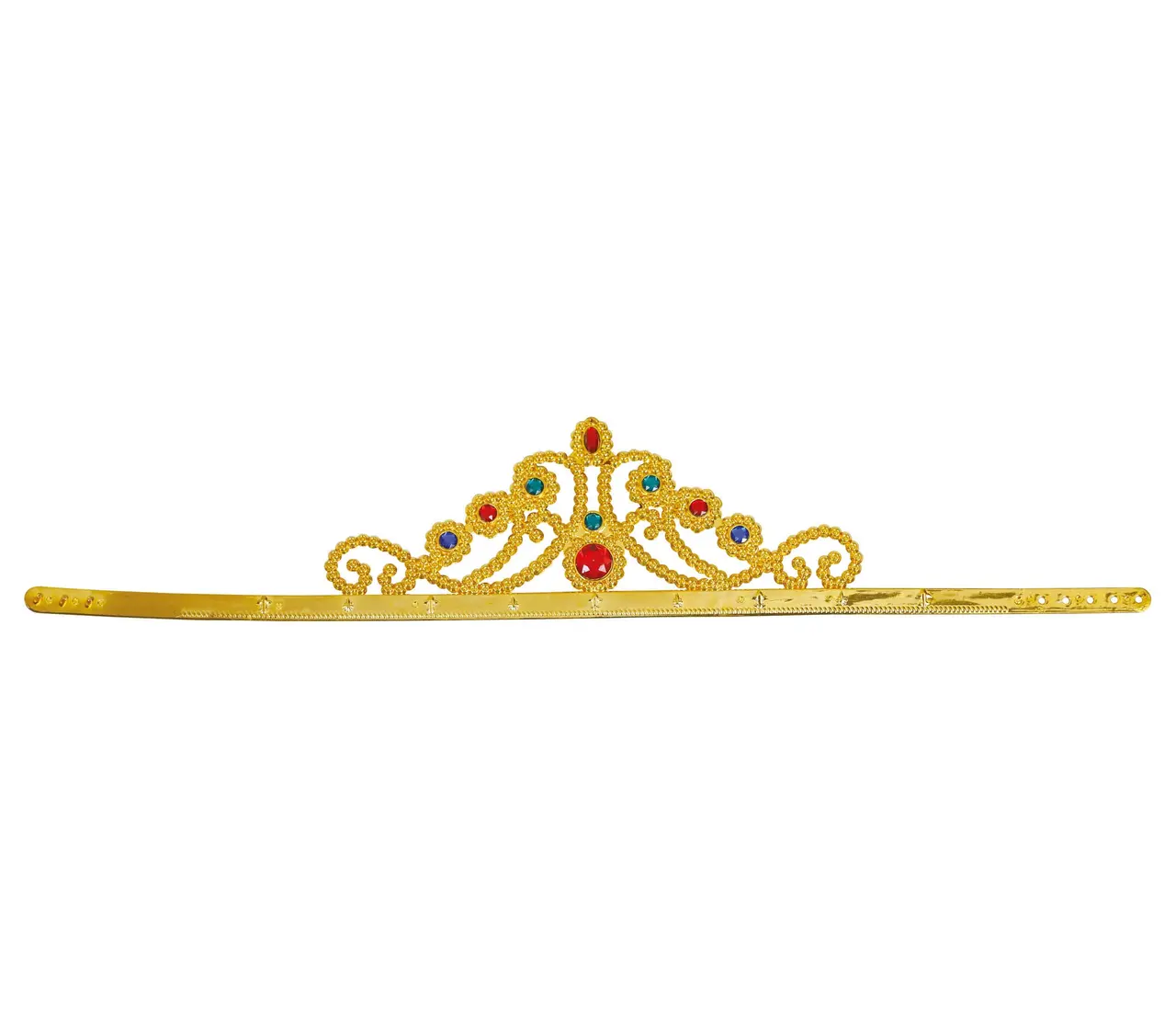 Dronningekrone i guld, ca. 44 cm
