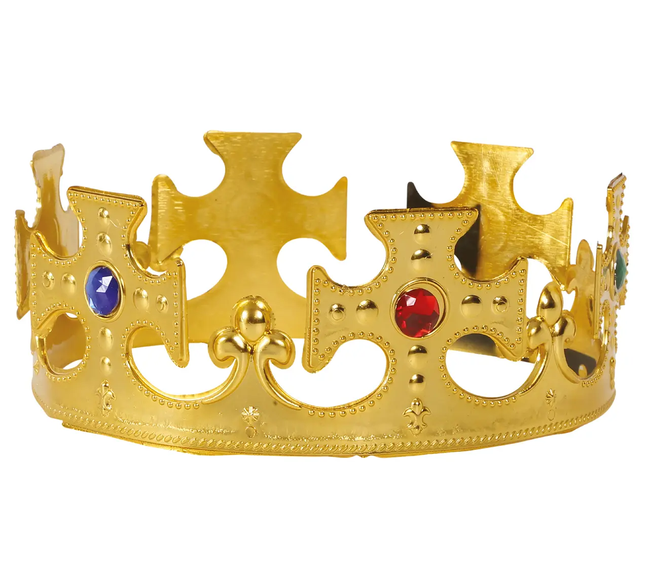 Kongekrone i guld, ca. 23,4 cm