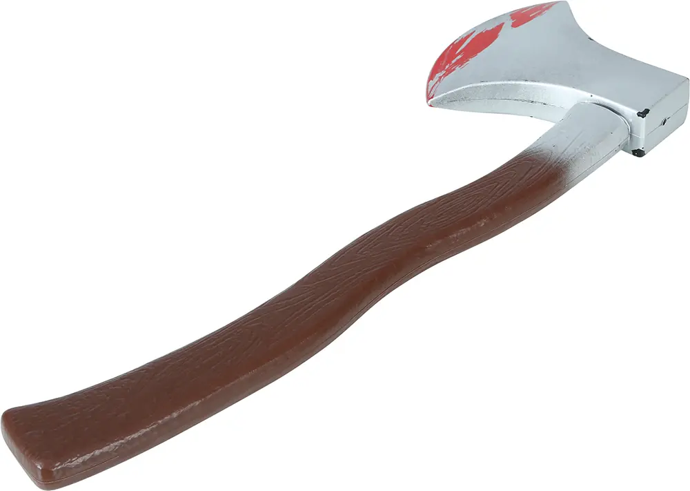 Blodig økse, 49 cm